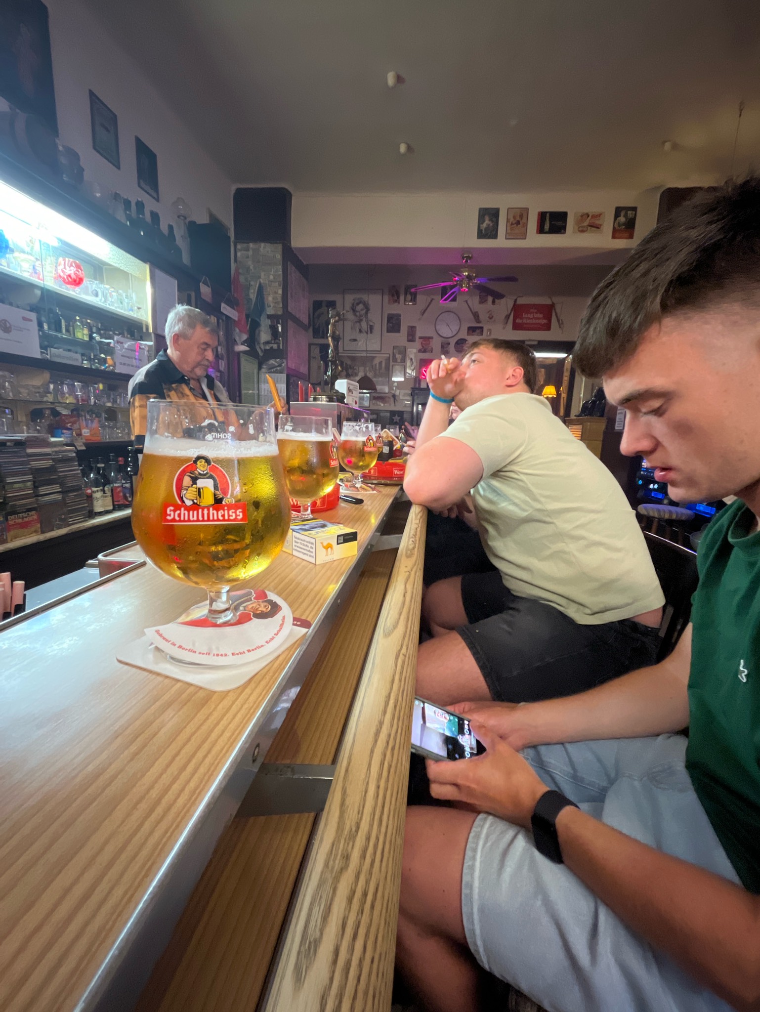 Schultheiss Pilsener, Berliner Kindl Schultheiss Brauerei (Oetker Group)