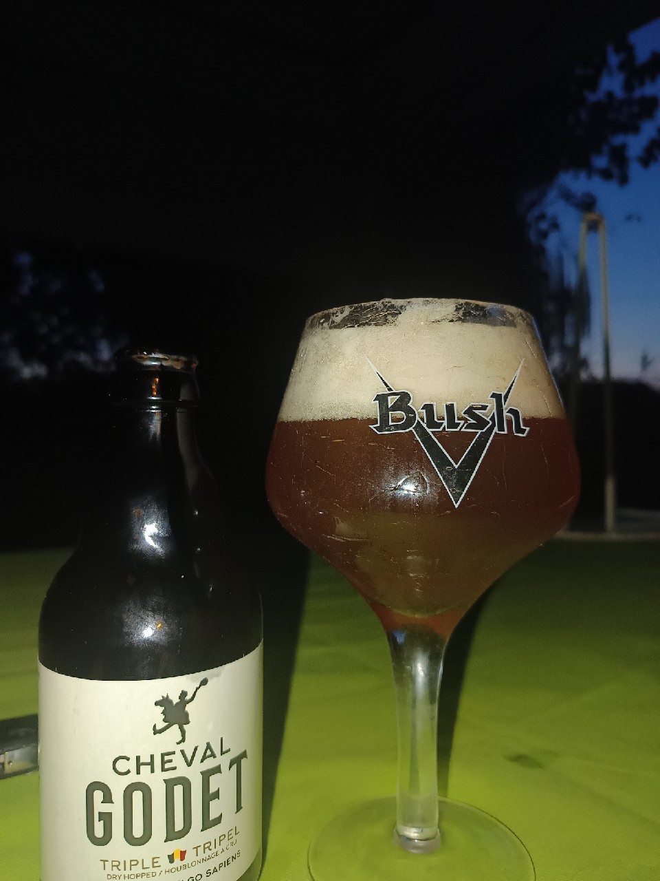 Cheval Godet Triple | Tripel, Belgo Sapiens Brewers