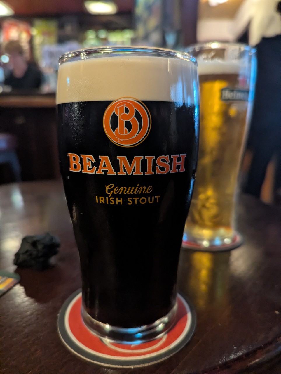 Beamish Red, Ireland