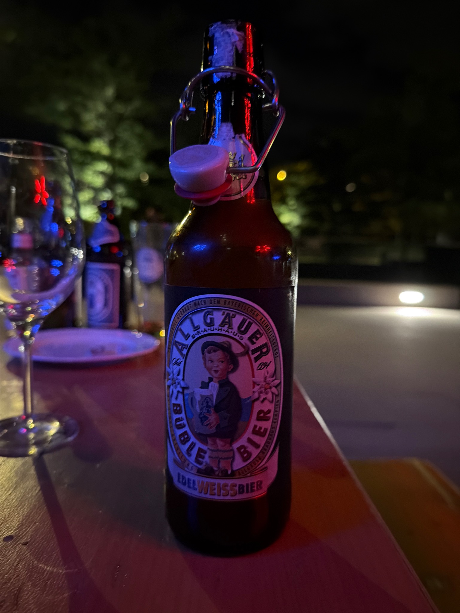 Allgäuer Büble Bier Edelweissbier, Allgäuer Brauhaus (Radeberger Gruppe)