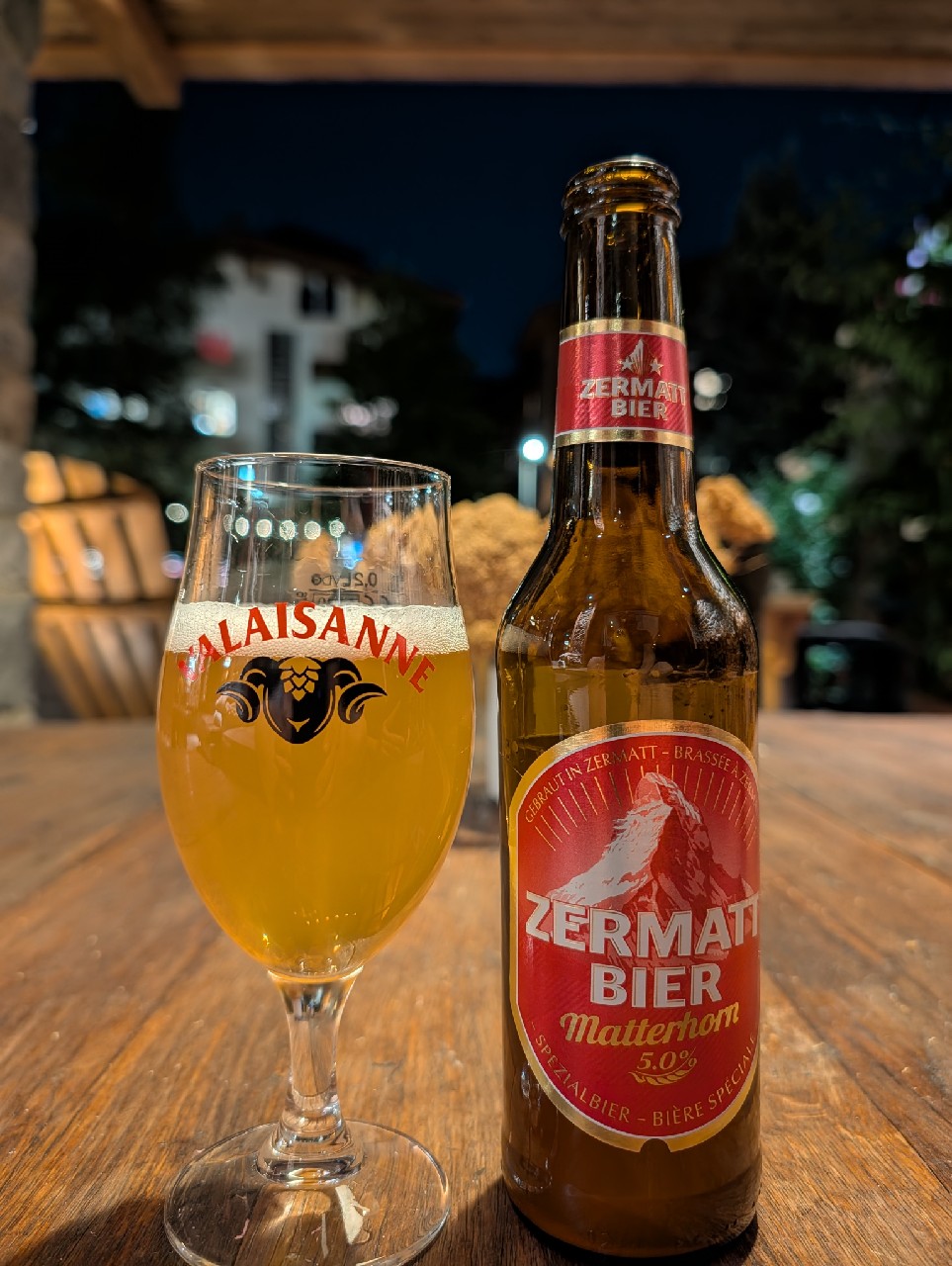 Zermatt Bier, Zermatt Matterhorn Brauerei