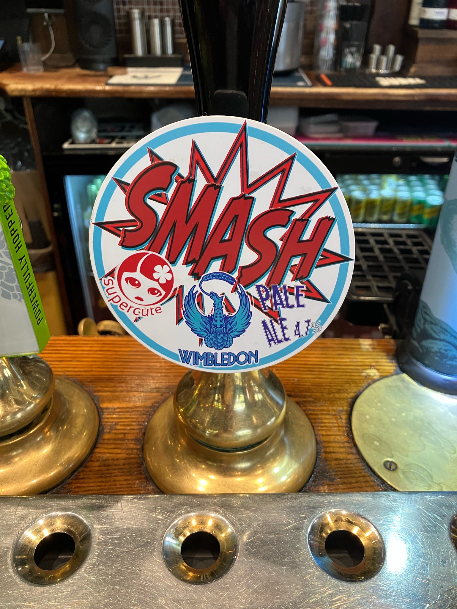 Smash, Wimbledon Brewery