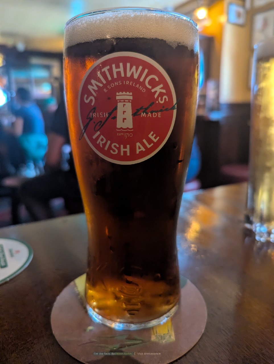 Smithwicks Red Ale, Ireland