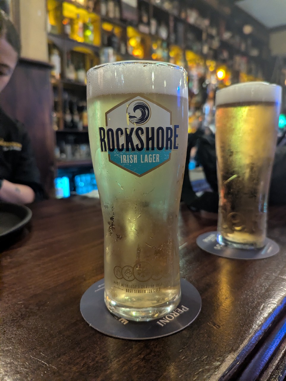 Rockshore Irish Lager, Ireland