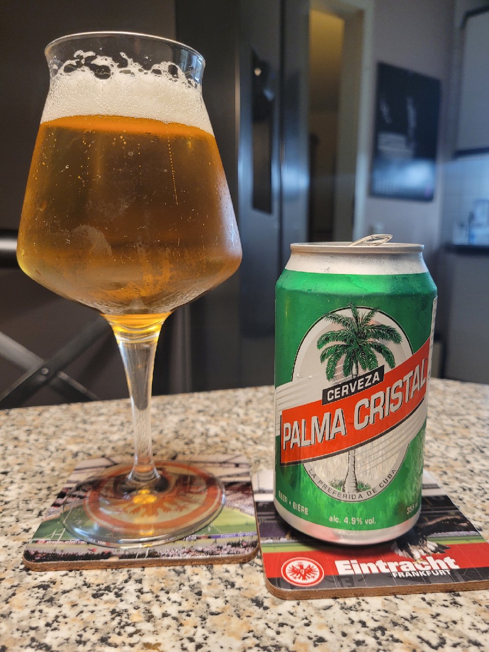 Palma Cristal, Cerveceria Bucanero (InBev)