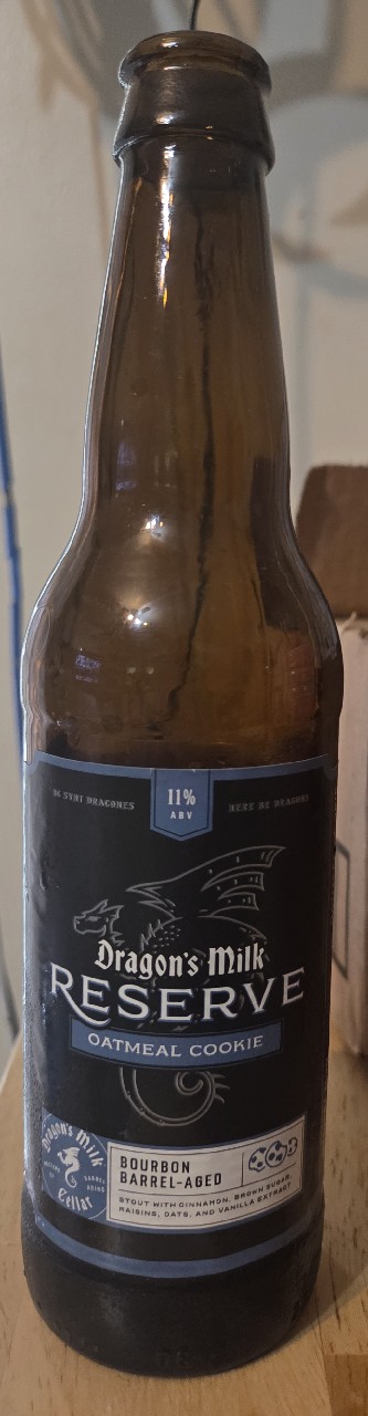 Dragon's Milk Reserve: Oatmeal Cookie, New Holland Brewing Company