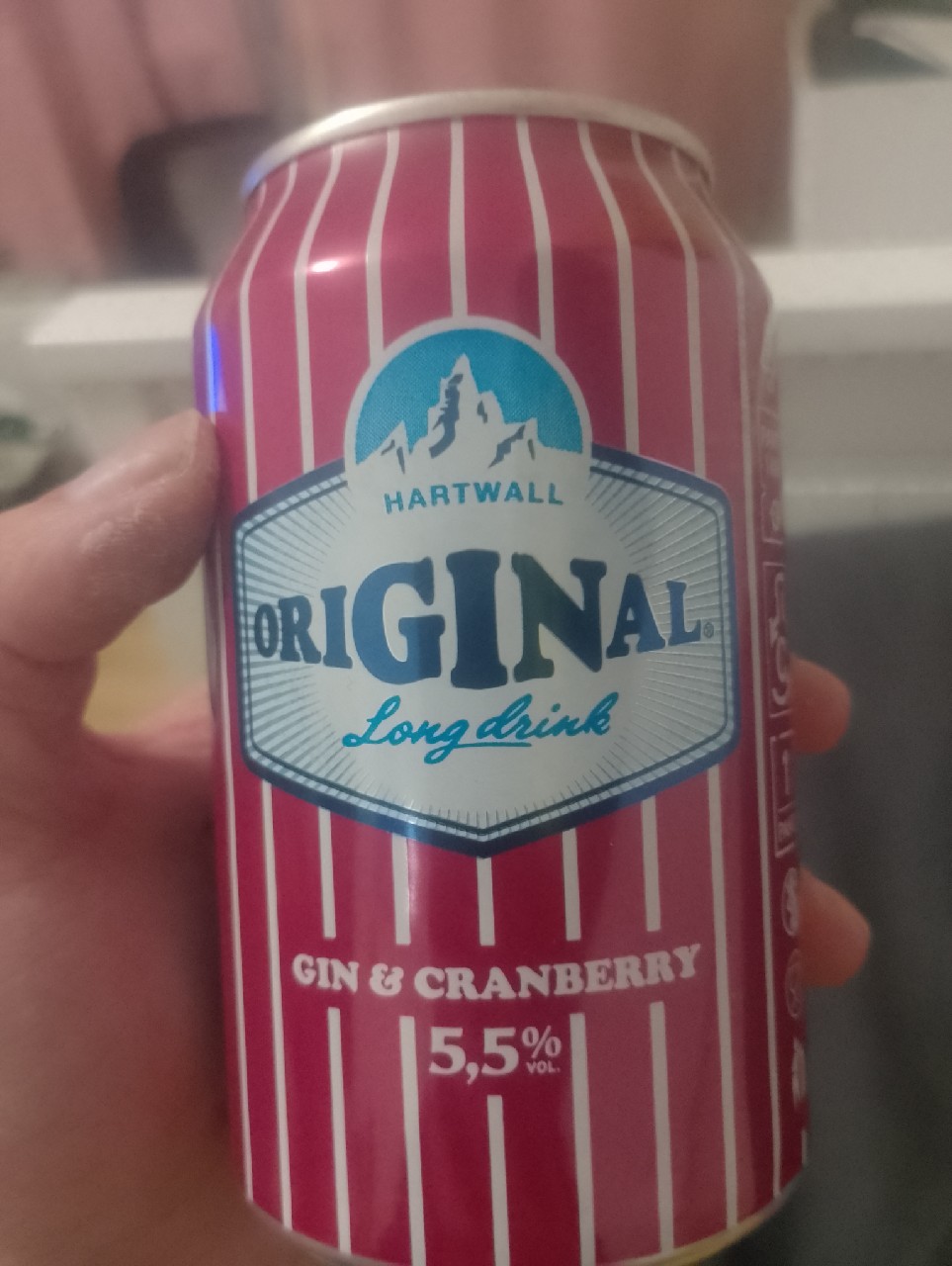Original Long Drink Cranberry, Finland