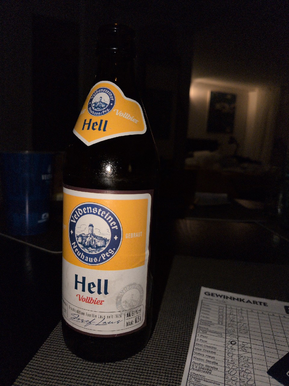 Veldensteiner Vollbier Hell, Germany
