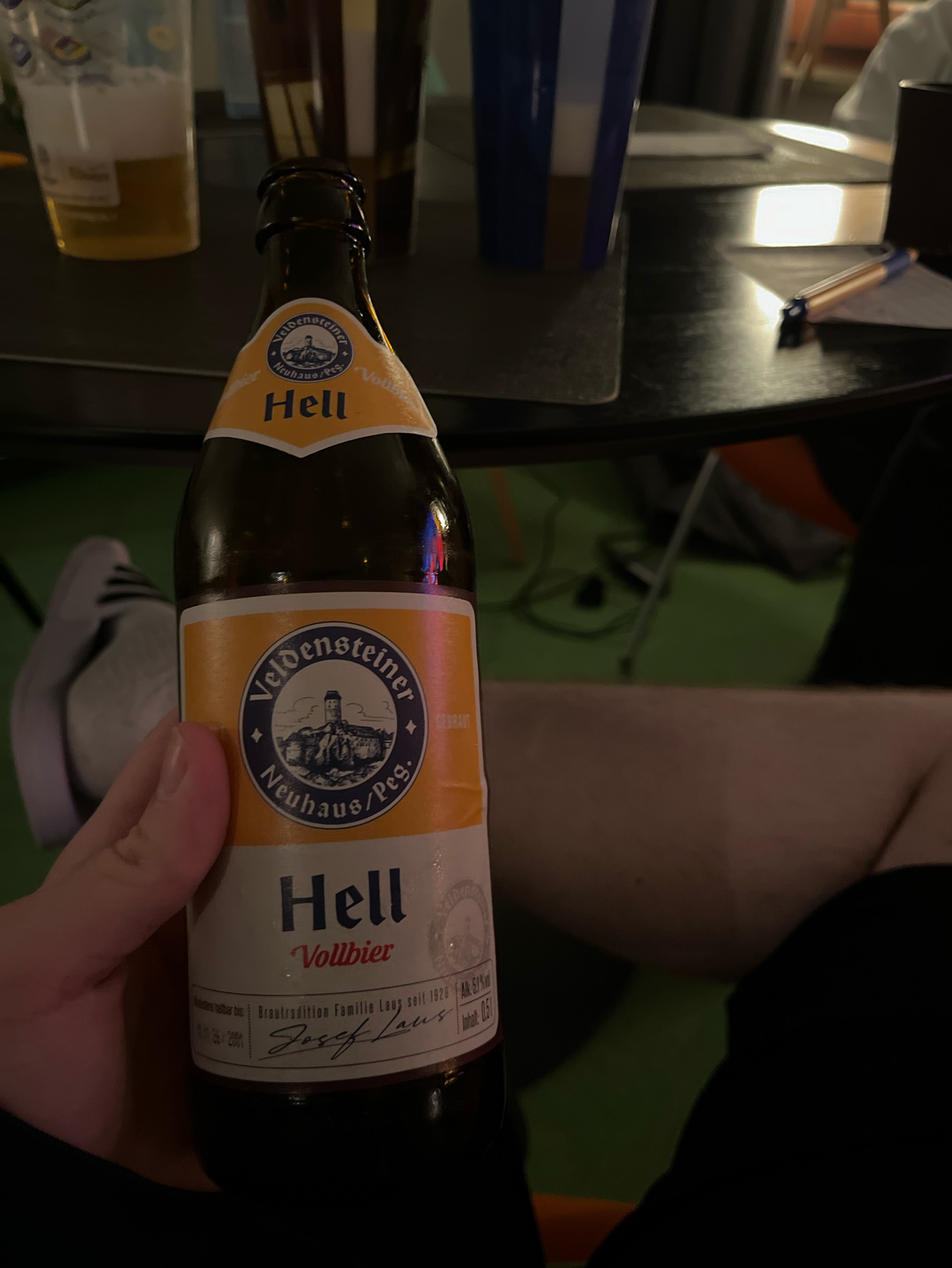 Veldensteiner Vollbier Hell, Germany