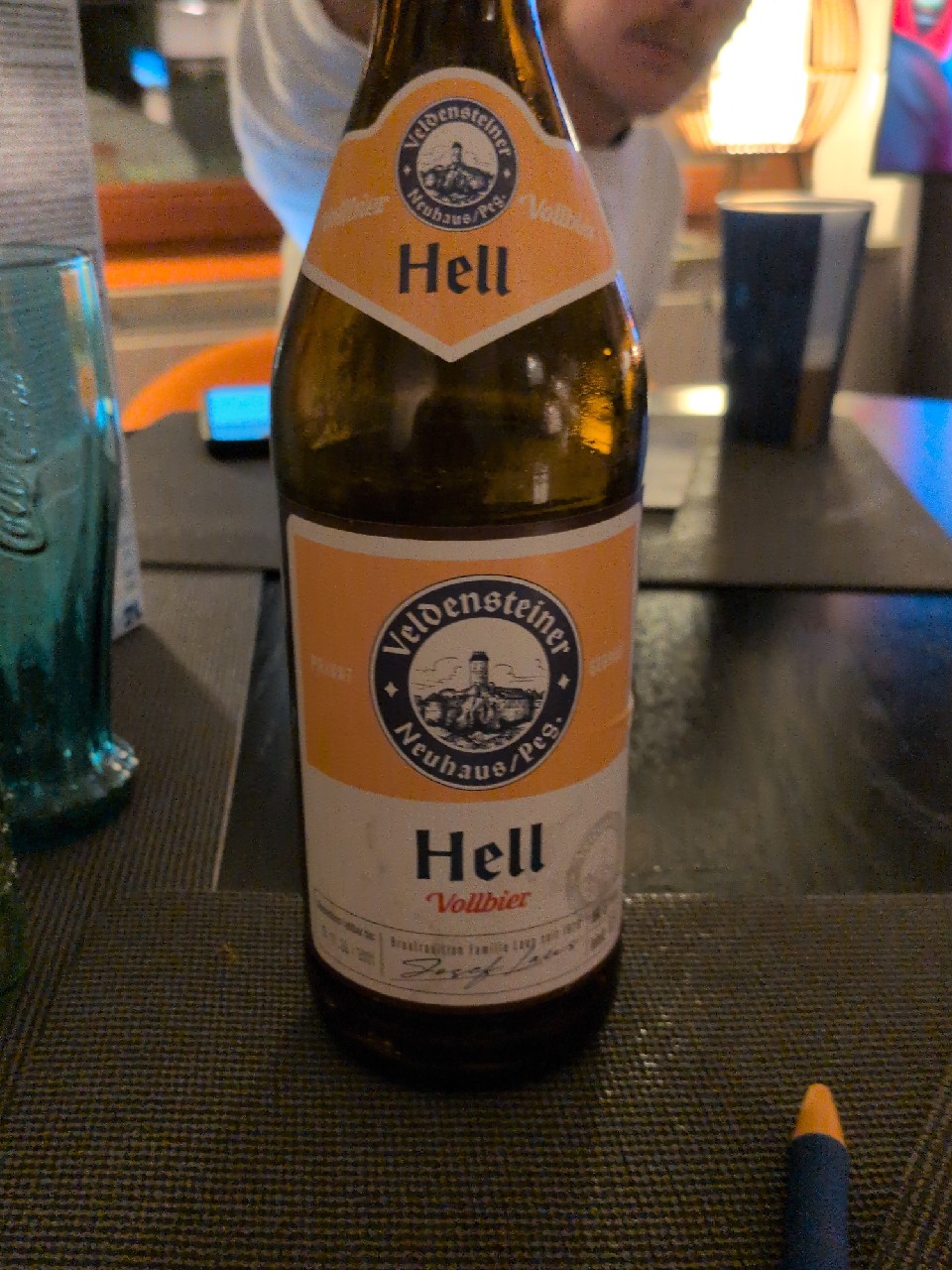 Veldensteiner Vollbier Hell, Kaiser Bräu (Veldenstein)