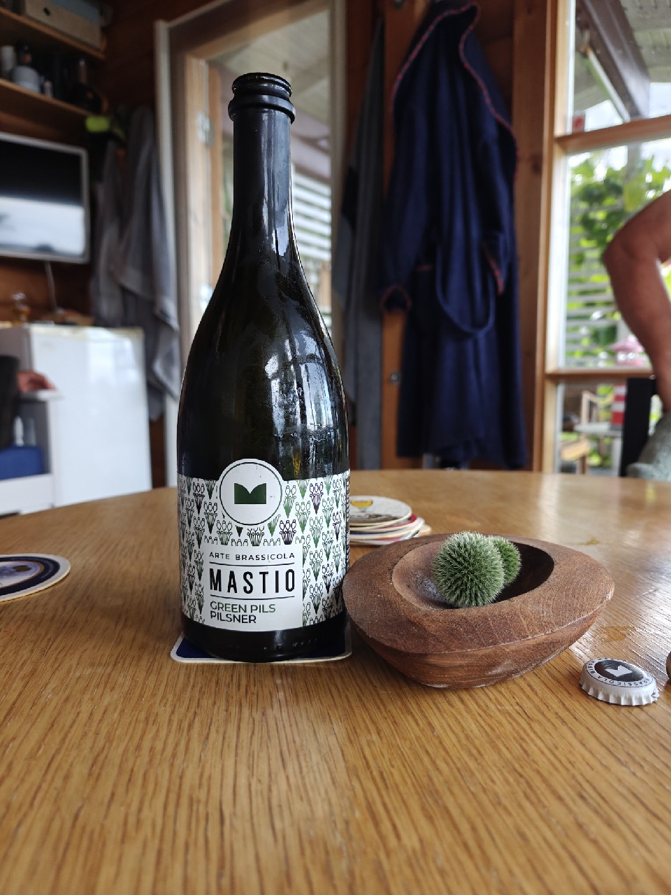 Green pils, Birrificio Il Mastio