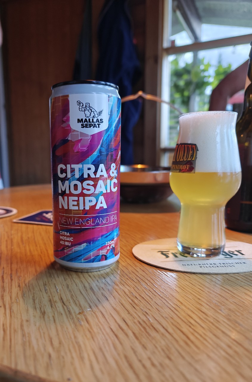 Citra & Mosaic NEIPA, Finland
