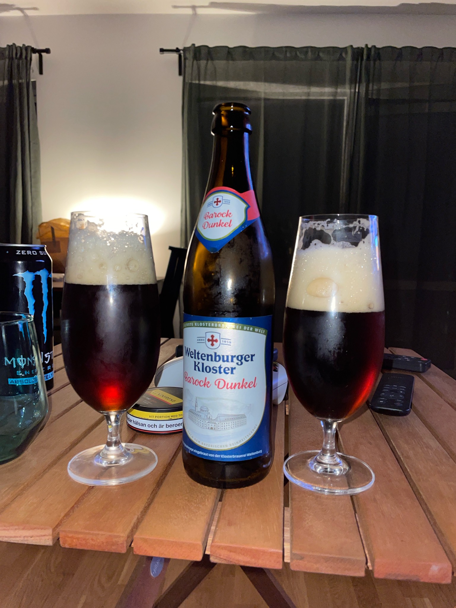 Barock Dunkel, Klosterbrauerei Weltenburg