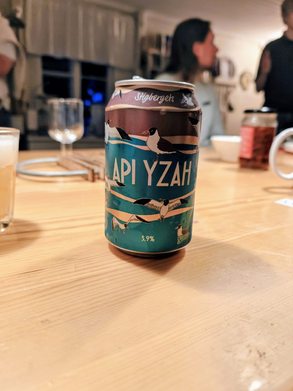 API Yzah, Stigbergets Bryggeri