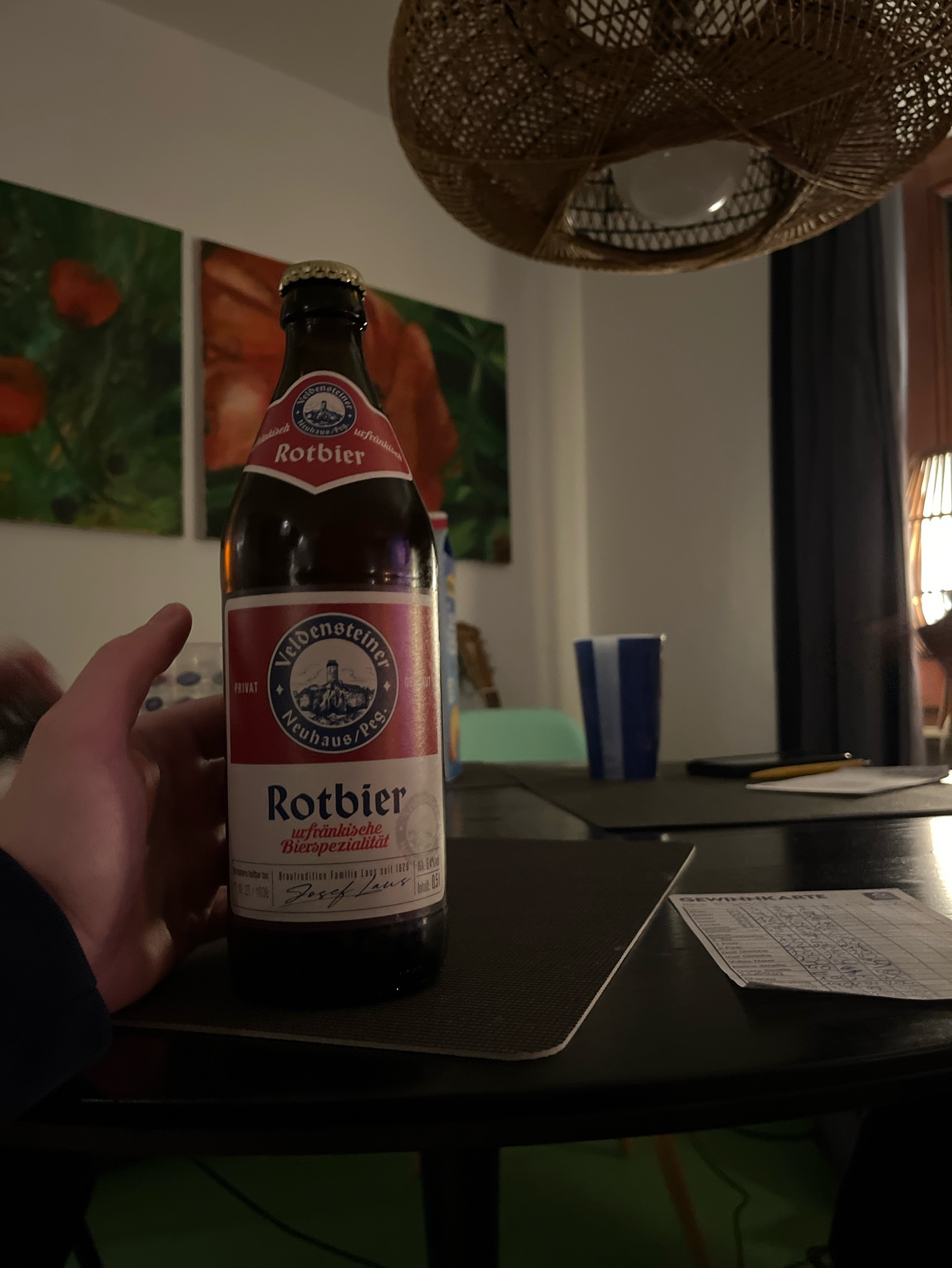Veldensteiner Rotbier, Kaiser Bräu (Veldenstein)