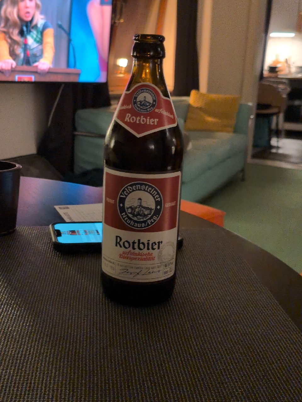 Veldensteiner Rotbier, Kaiser Bräu (Veldenstein)