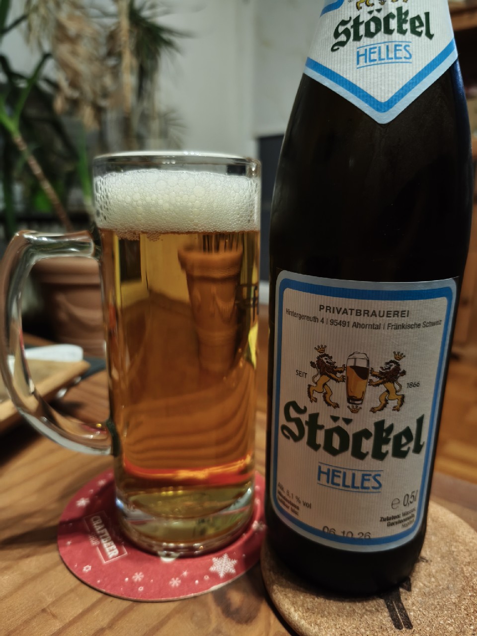 Stöckel Helles, Stöckel Bräu