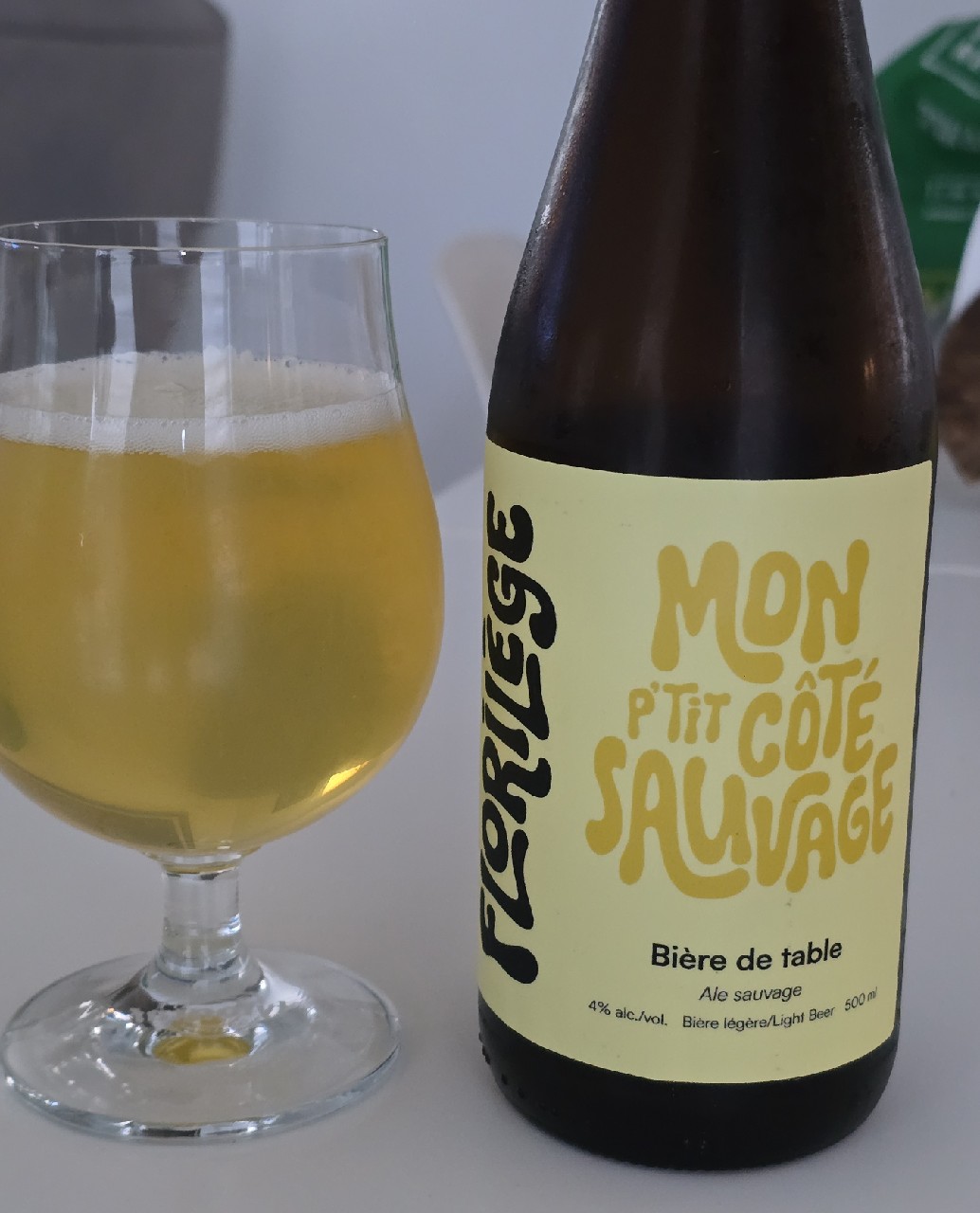 Mon P'Tit Côté Sauvage, Florilège Microbrasserie