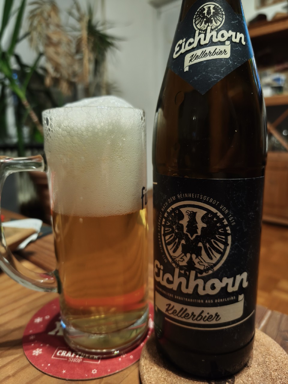 Eichhorn Kellerbier, Germany