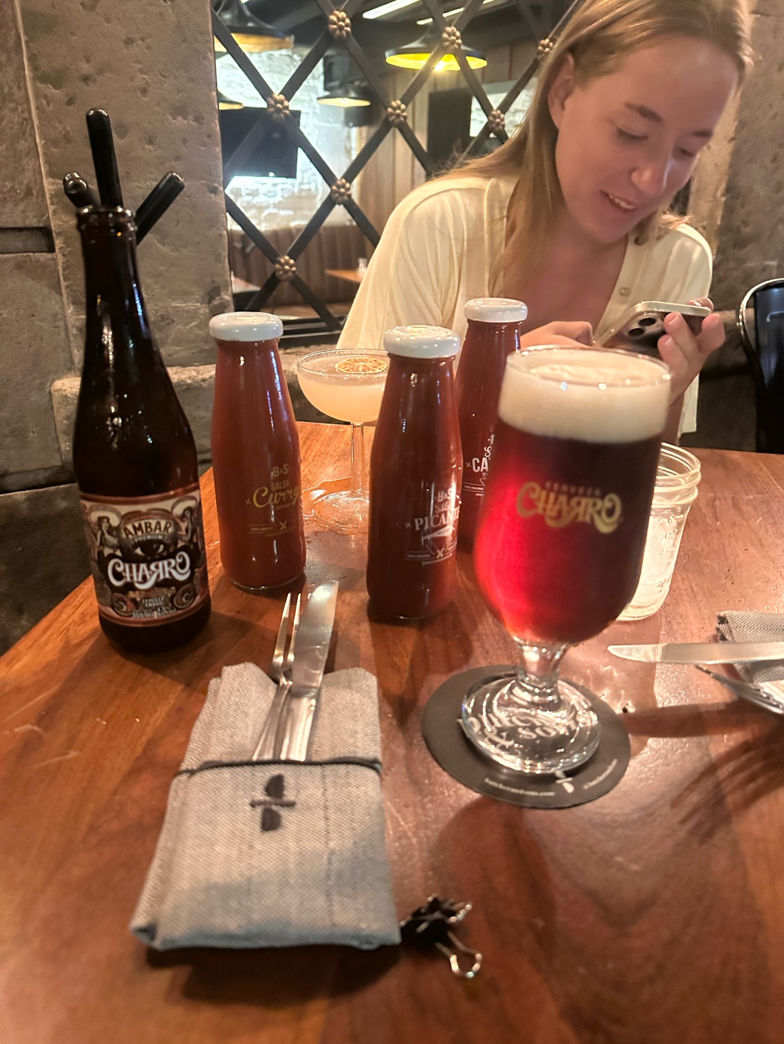 Charro Pilsner, Mexico