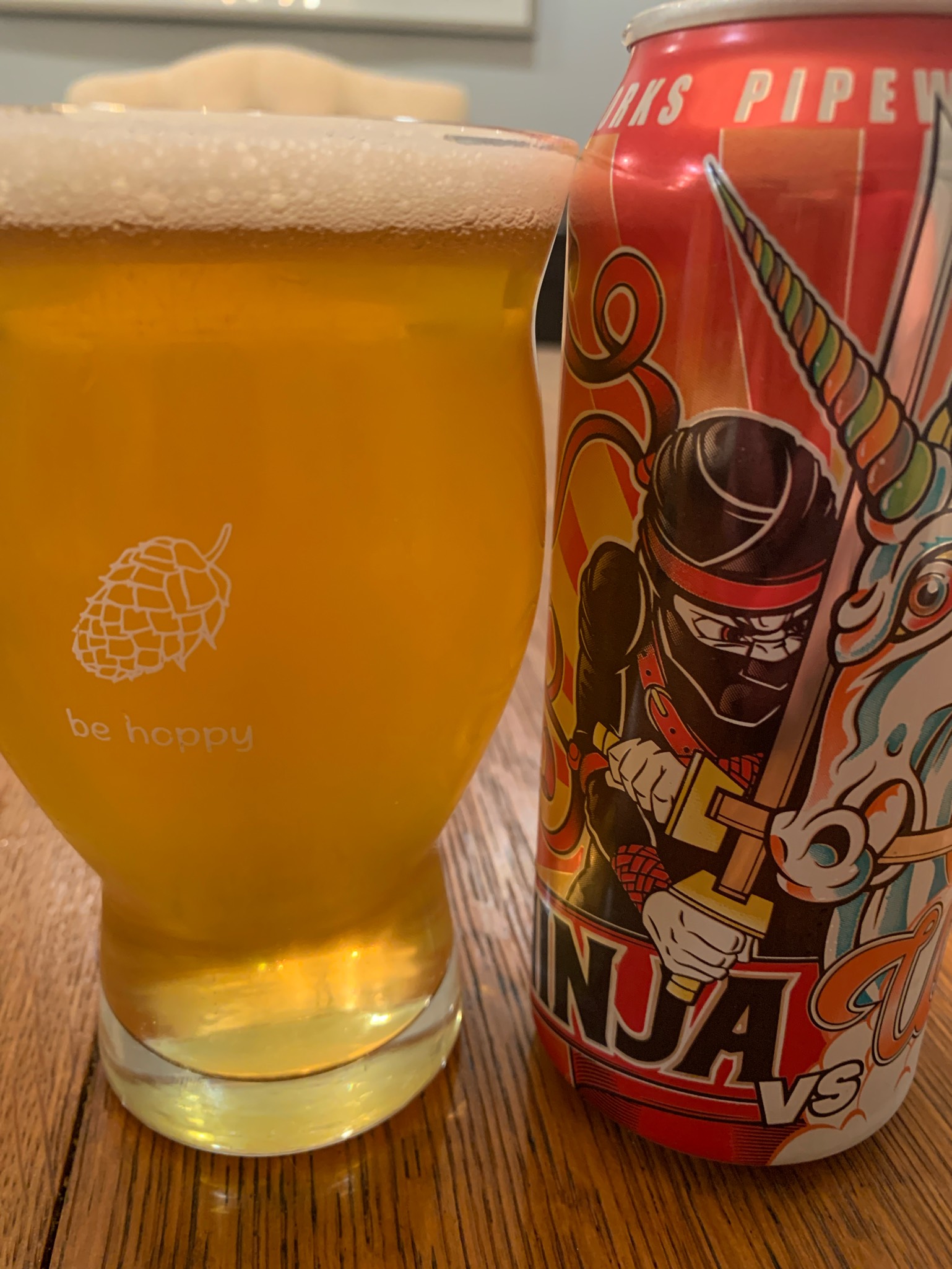 Ninja Vs. Unicorn, Pipeworks Brewing Company