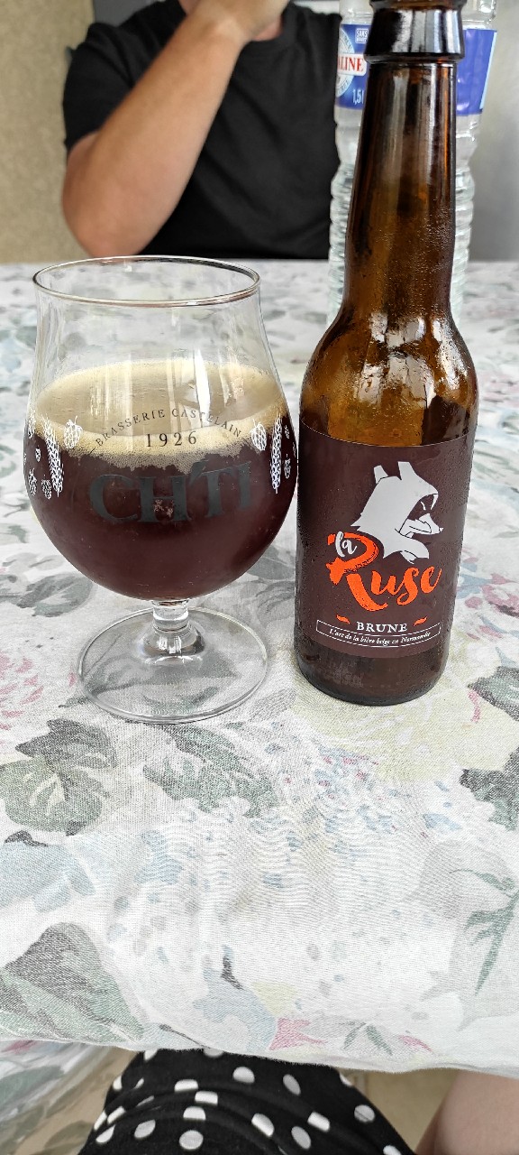 La Ruse Brune, Brasserie Baya - Inohop