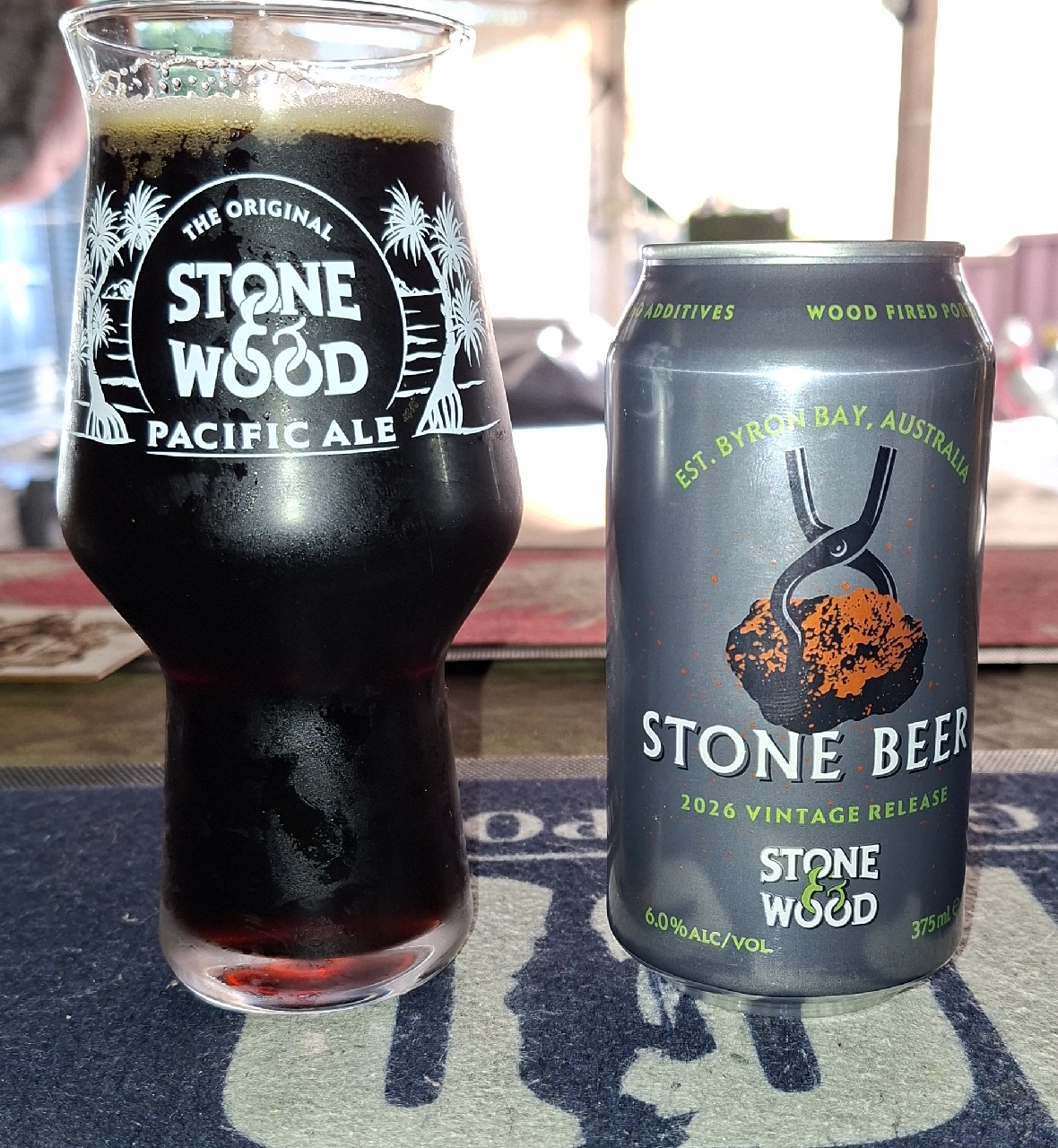 Stone Beer 2017, Stone & Wood