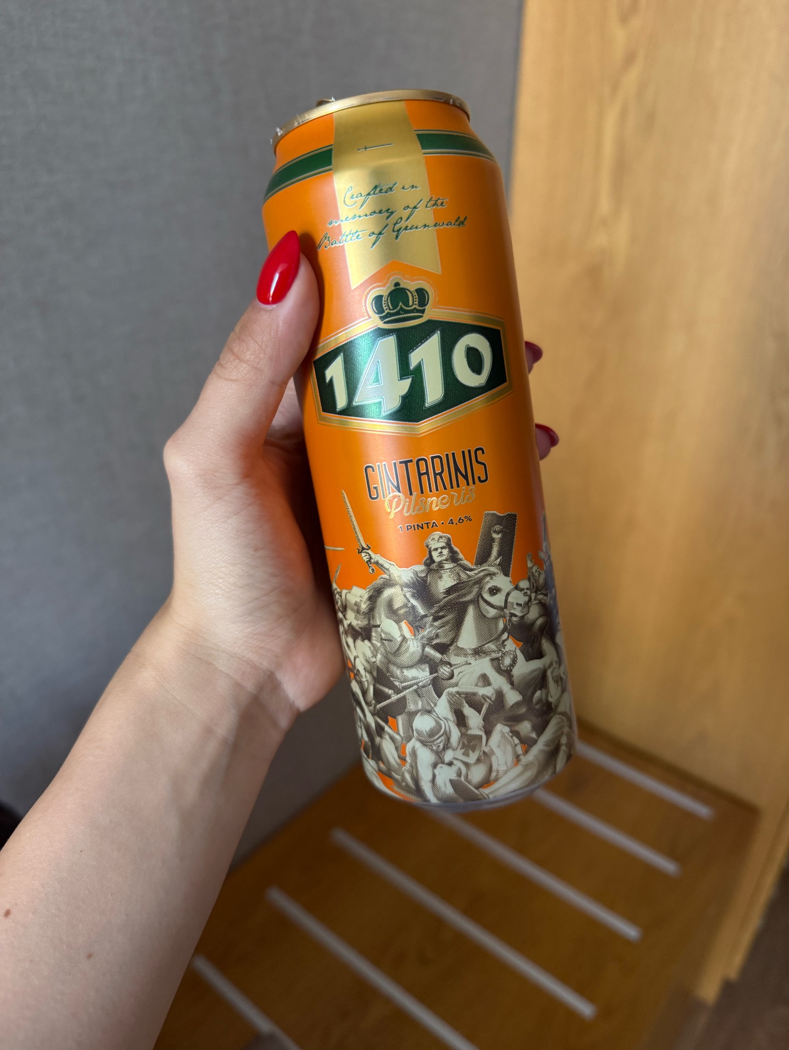 1410 Amberis, Lithuania