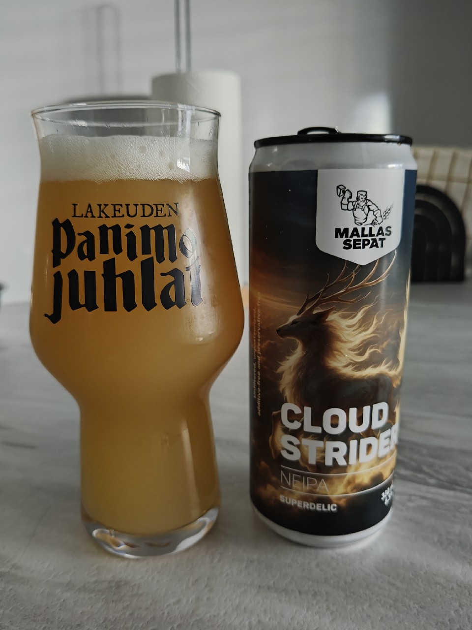 Cloud Strider, Finland