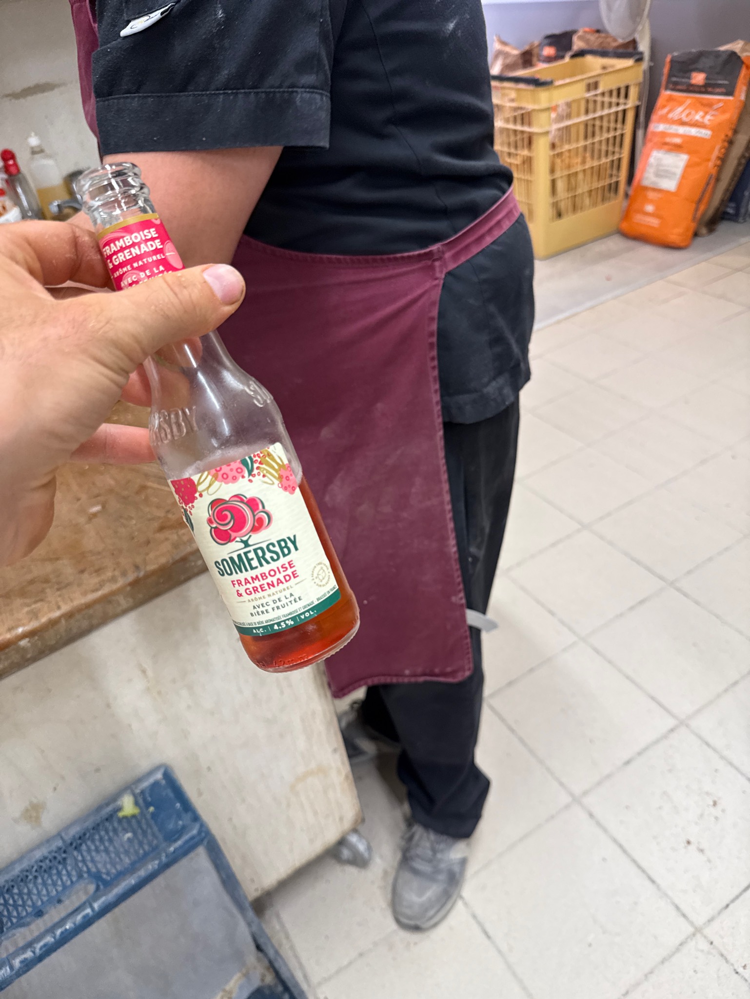 Somersby Framboise & Grenade, Somersby (Carlsberg Group)