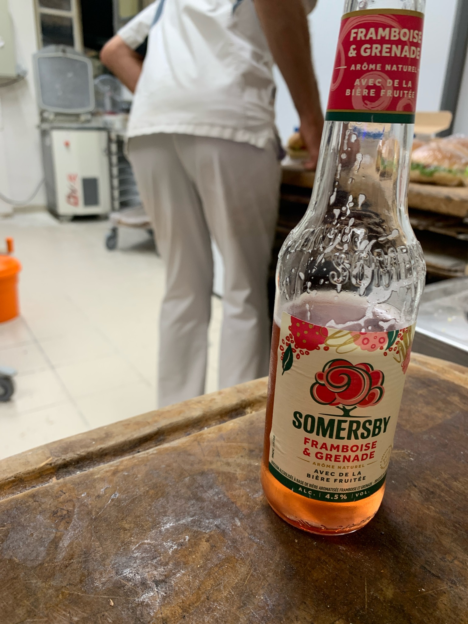 Somersby Framboise & Grenade, Somersby (Carlsberg Group)