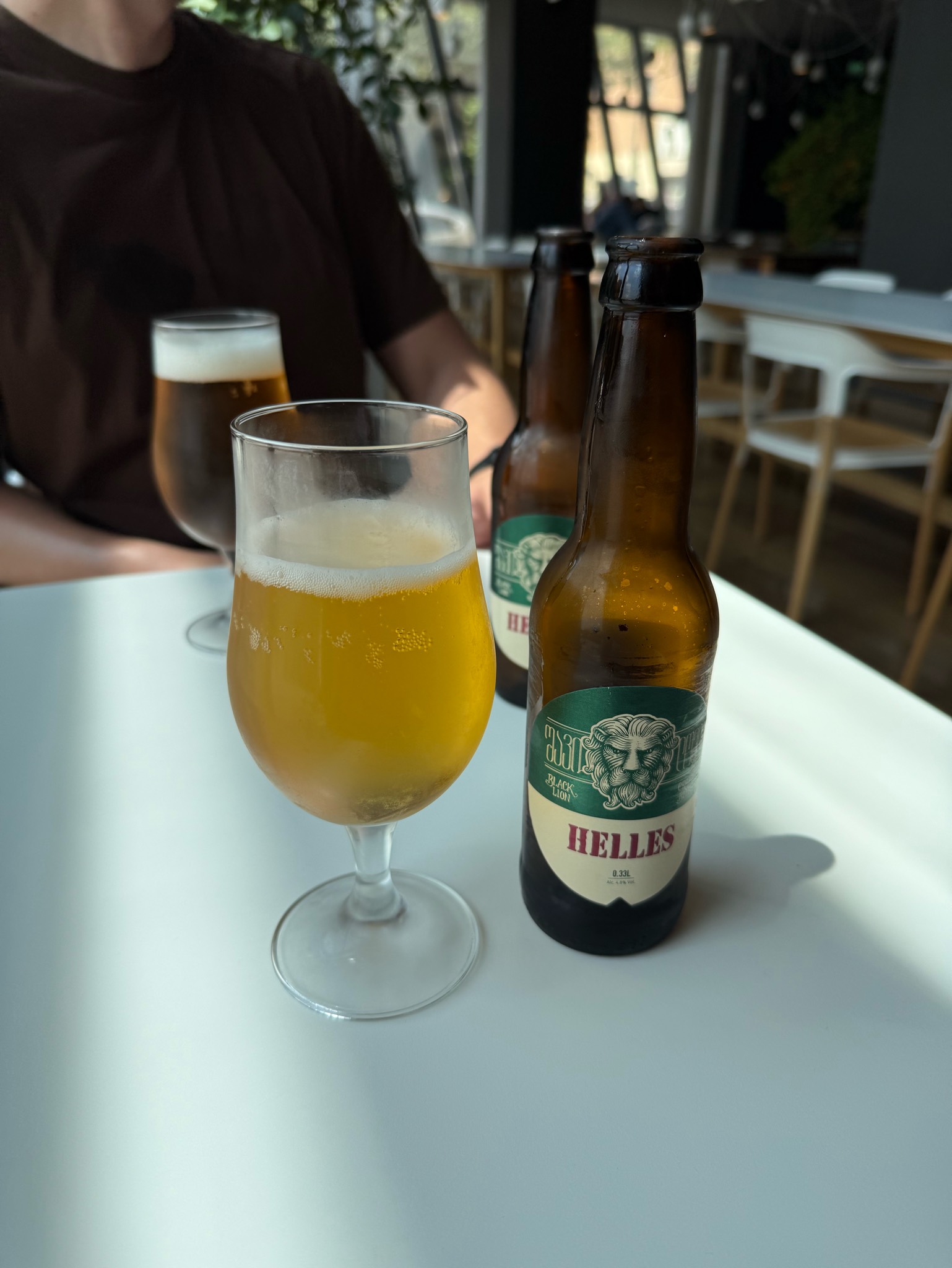 Black Lion Helles, Black lion
