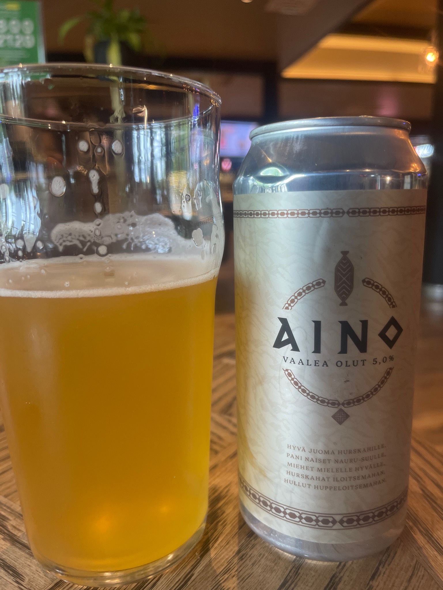 Aino, Finland