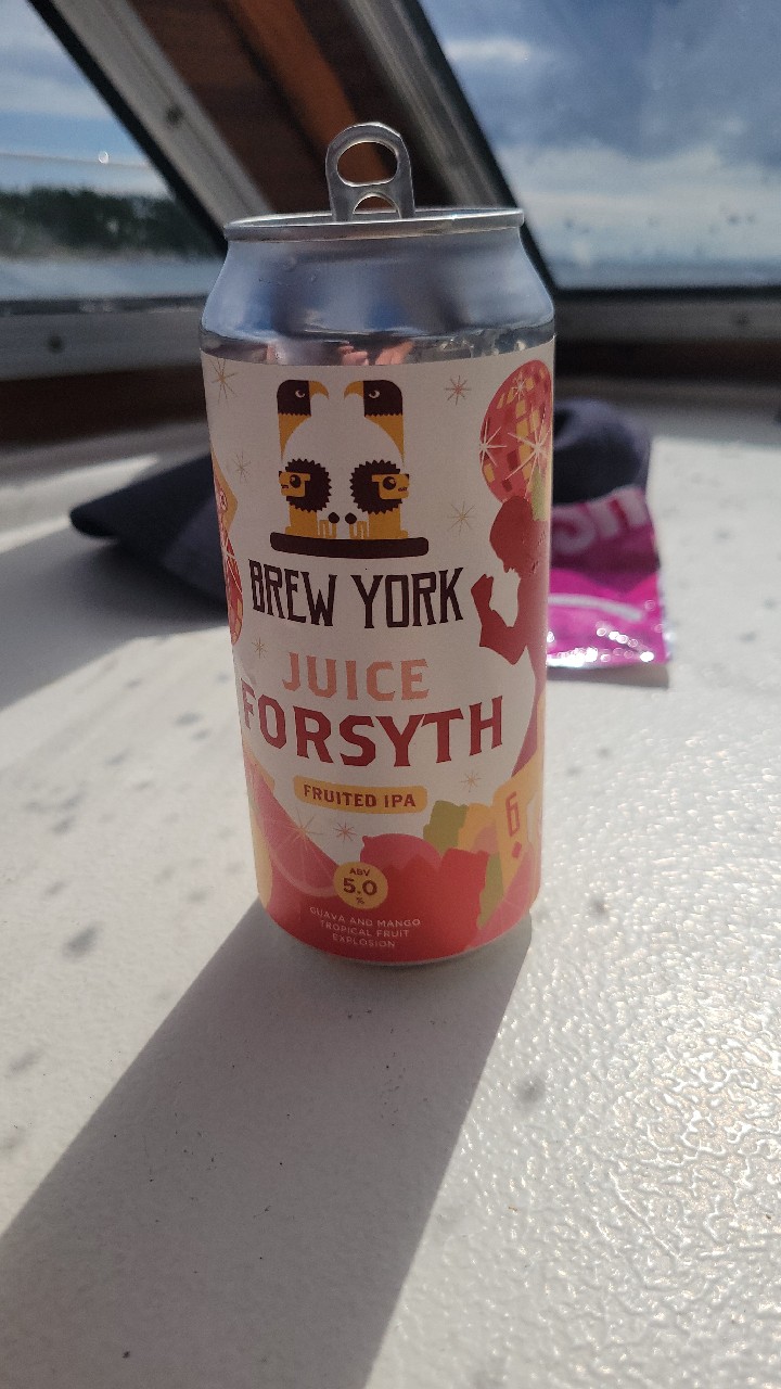 Juice Forsyth, Brew York