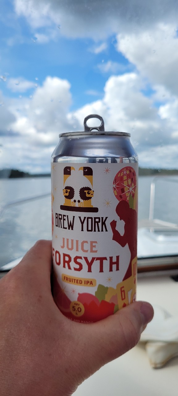 Juice Forsyth, Brew York