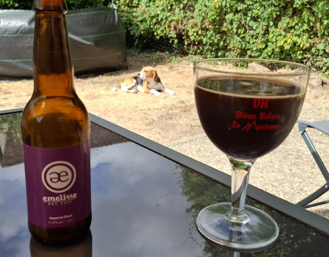 Emelisse Imperial Stout, Brouwerij Emelisse