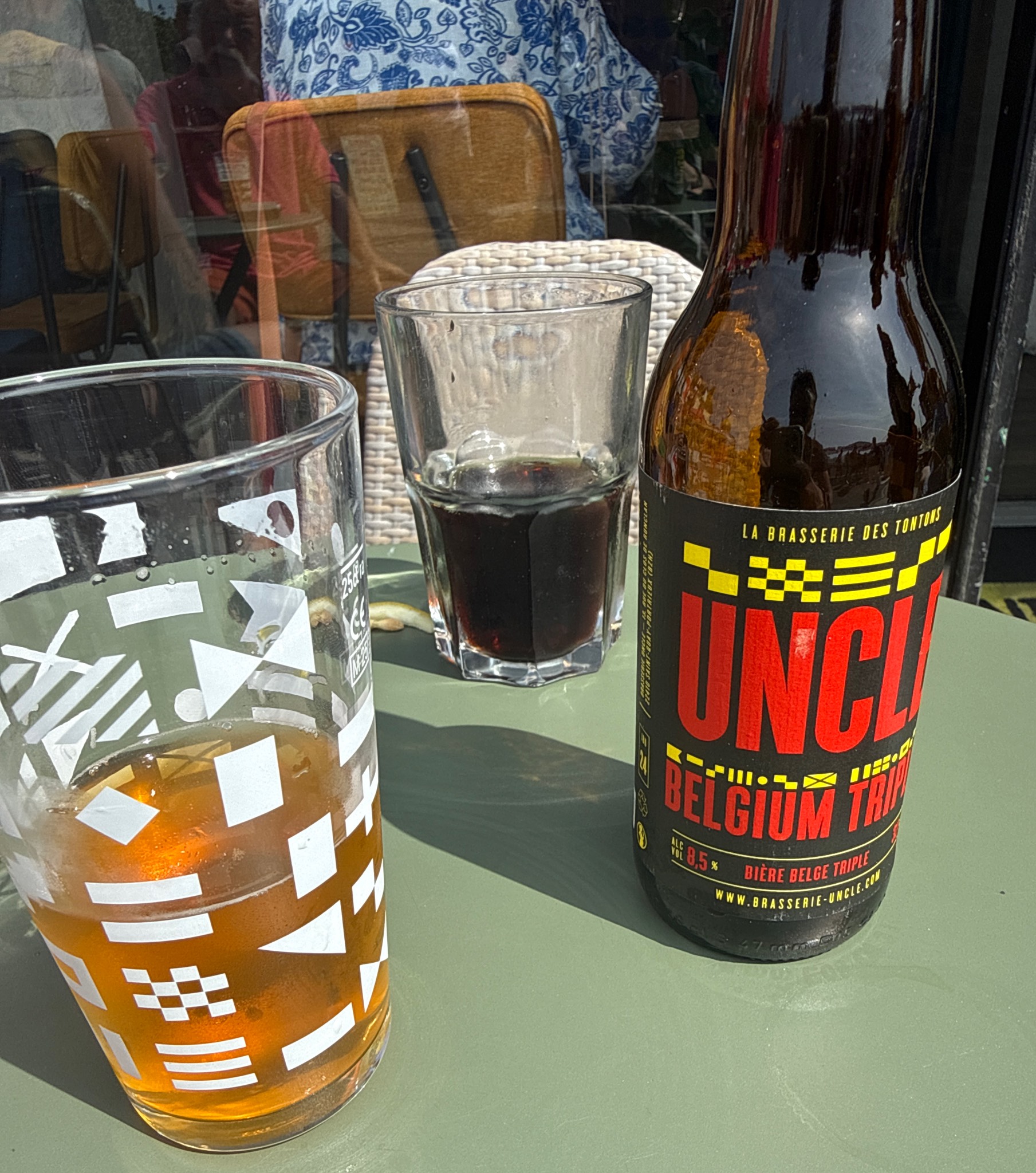 Uncle Belgium Triple, France