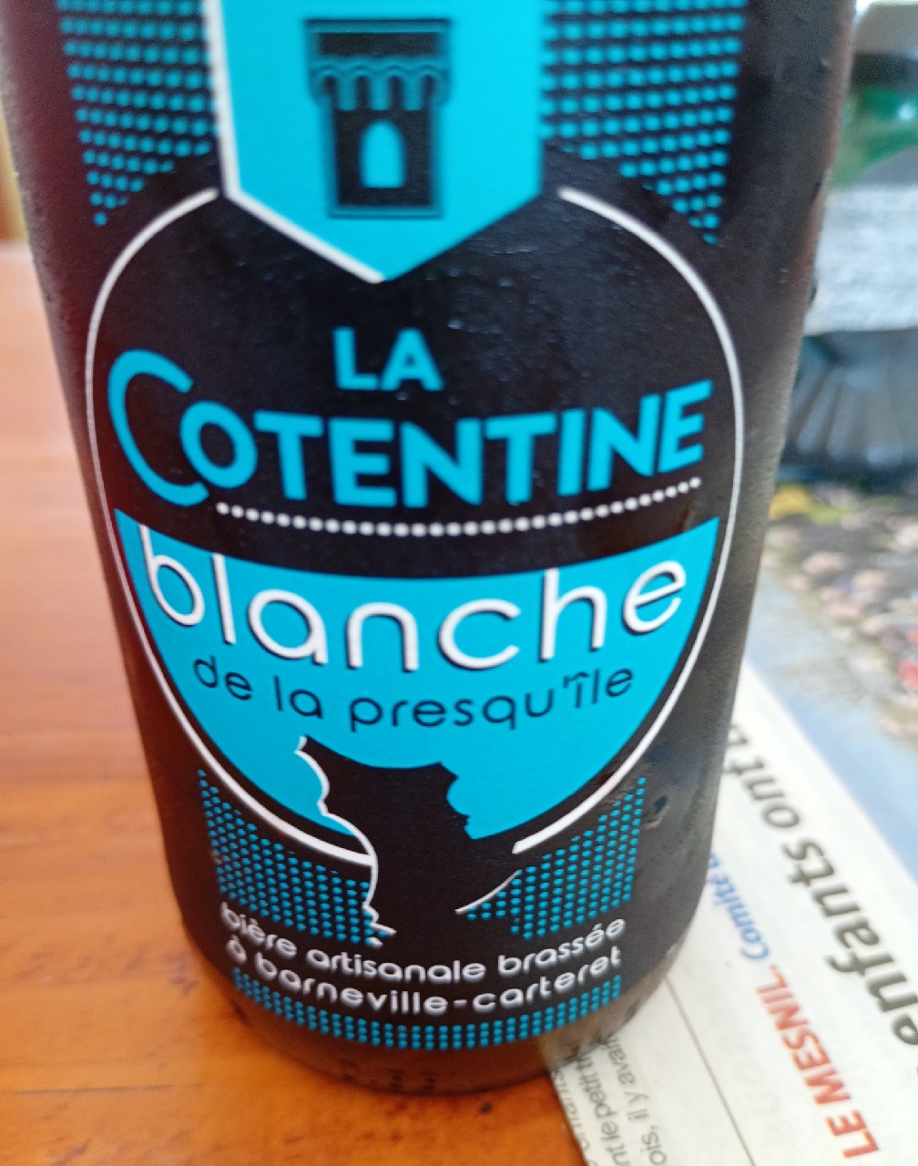 La Cotentine Blanche, La Brasserie Cotentine