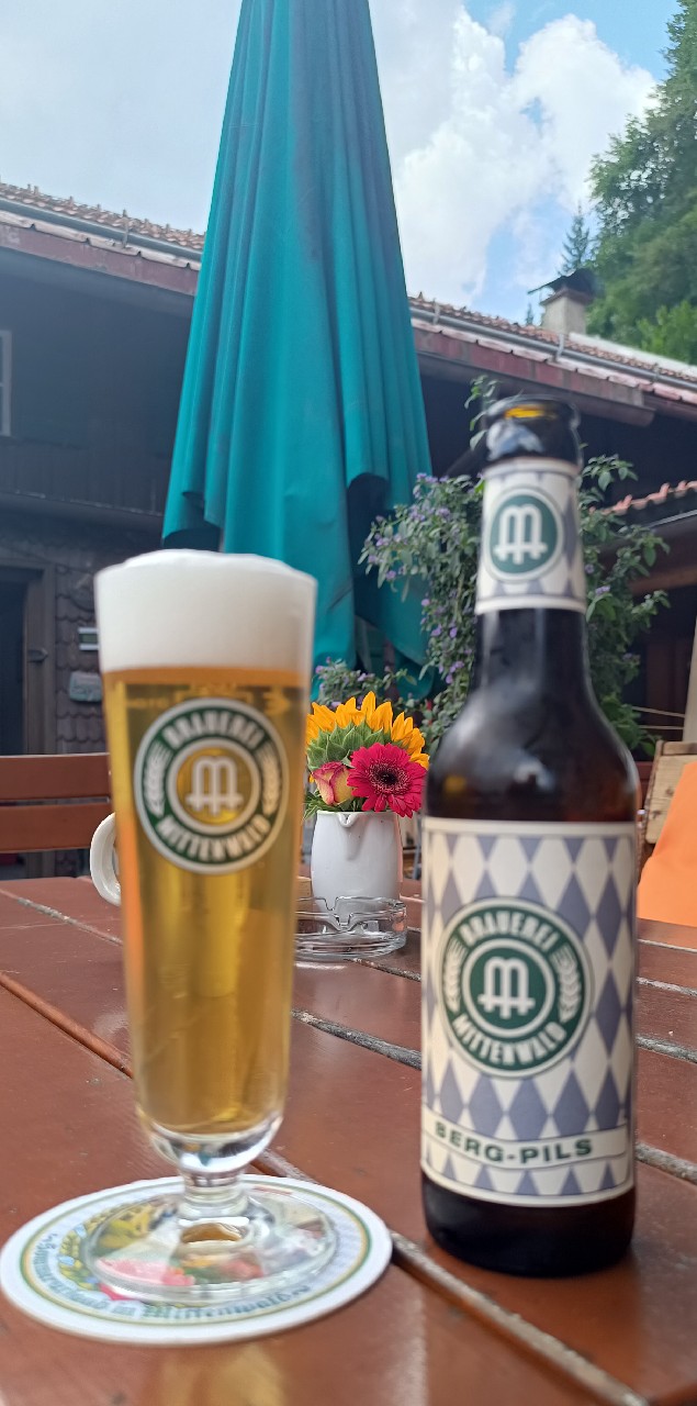 Mittenwalder Berg Pils, Brauerei Mittenwald