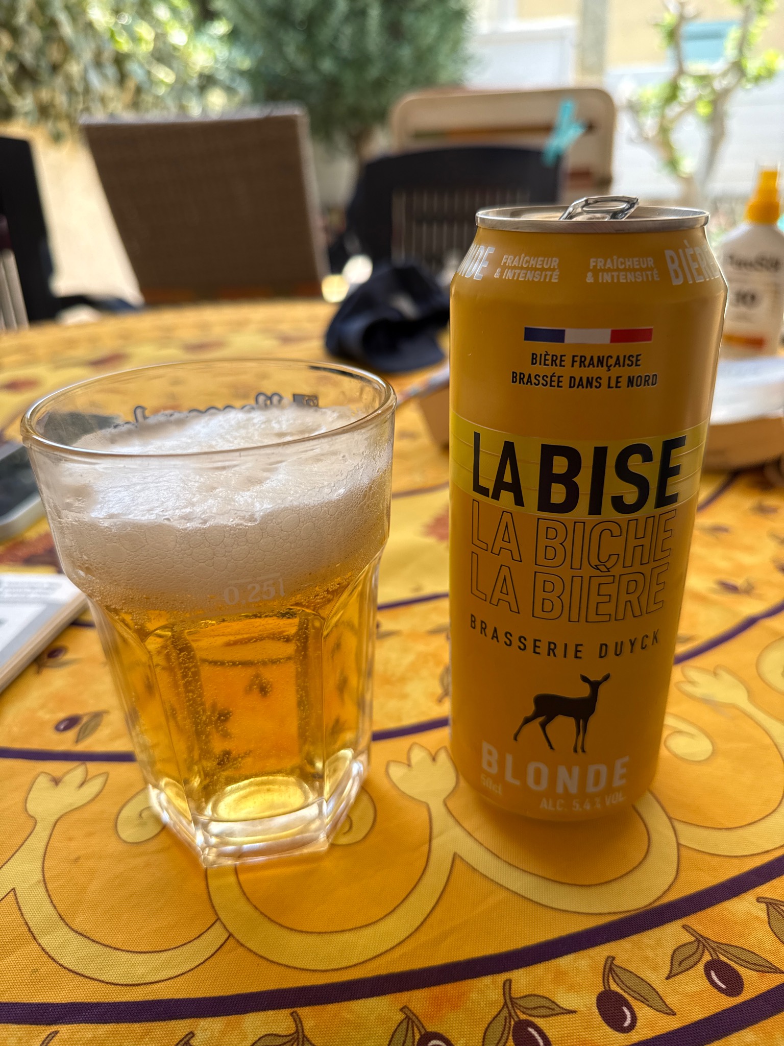 La Bise Blonde, France