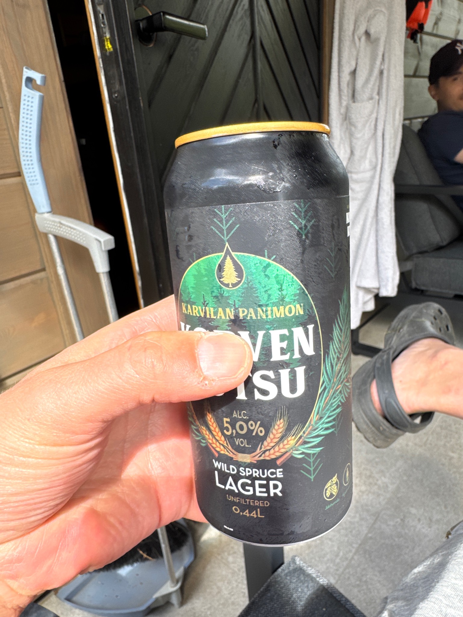 Korven Kutsu Wild Spruce Lager, Finland