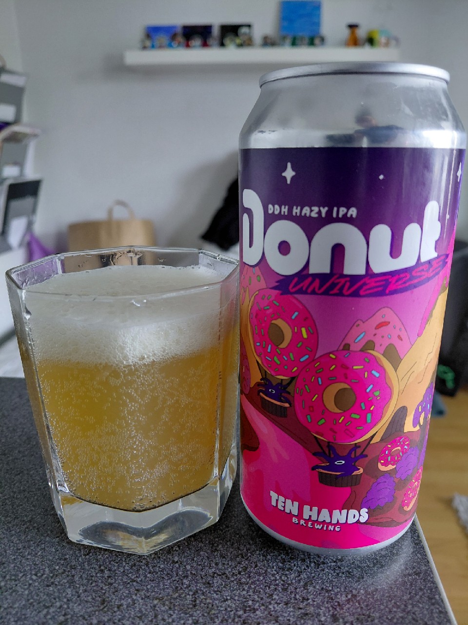 Donut Universe, Ten Hands Brewing