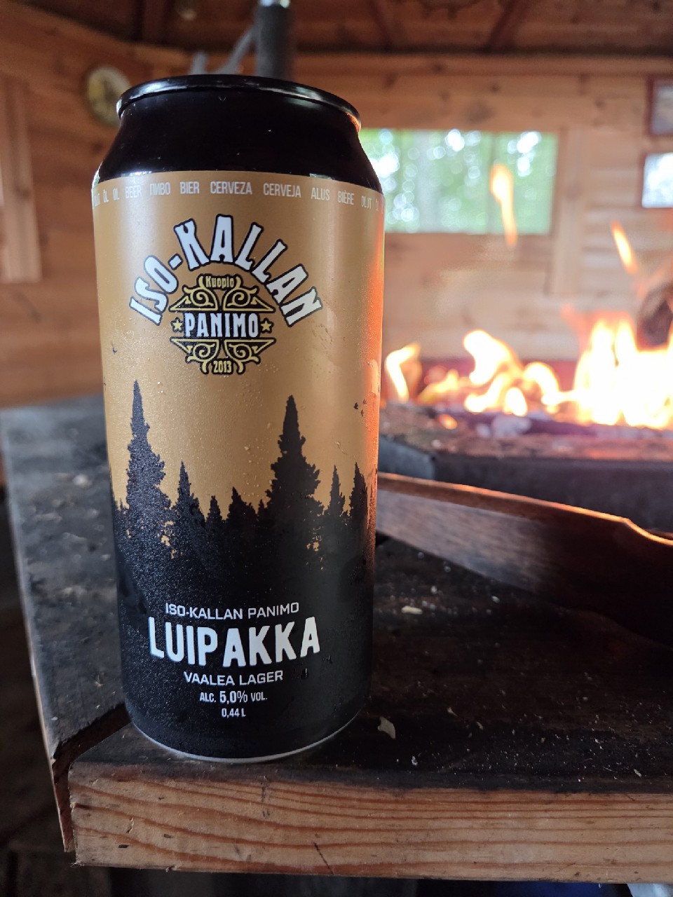 Luipakka / MetsaMan Luipakka, Finland