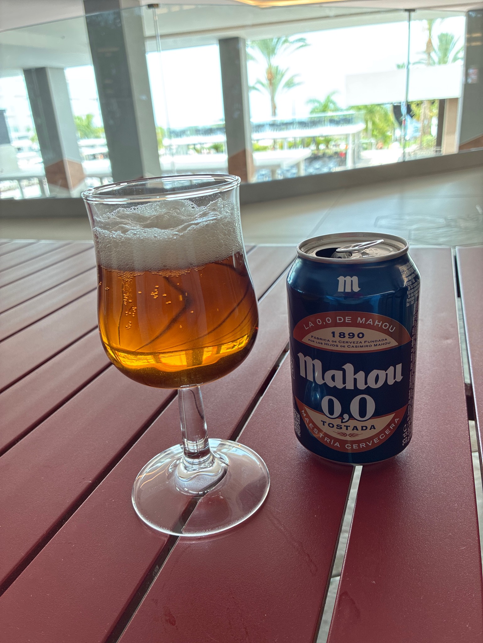 Mahou 0,0 Tostada, Spain