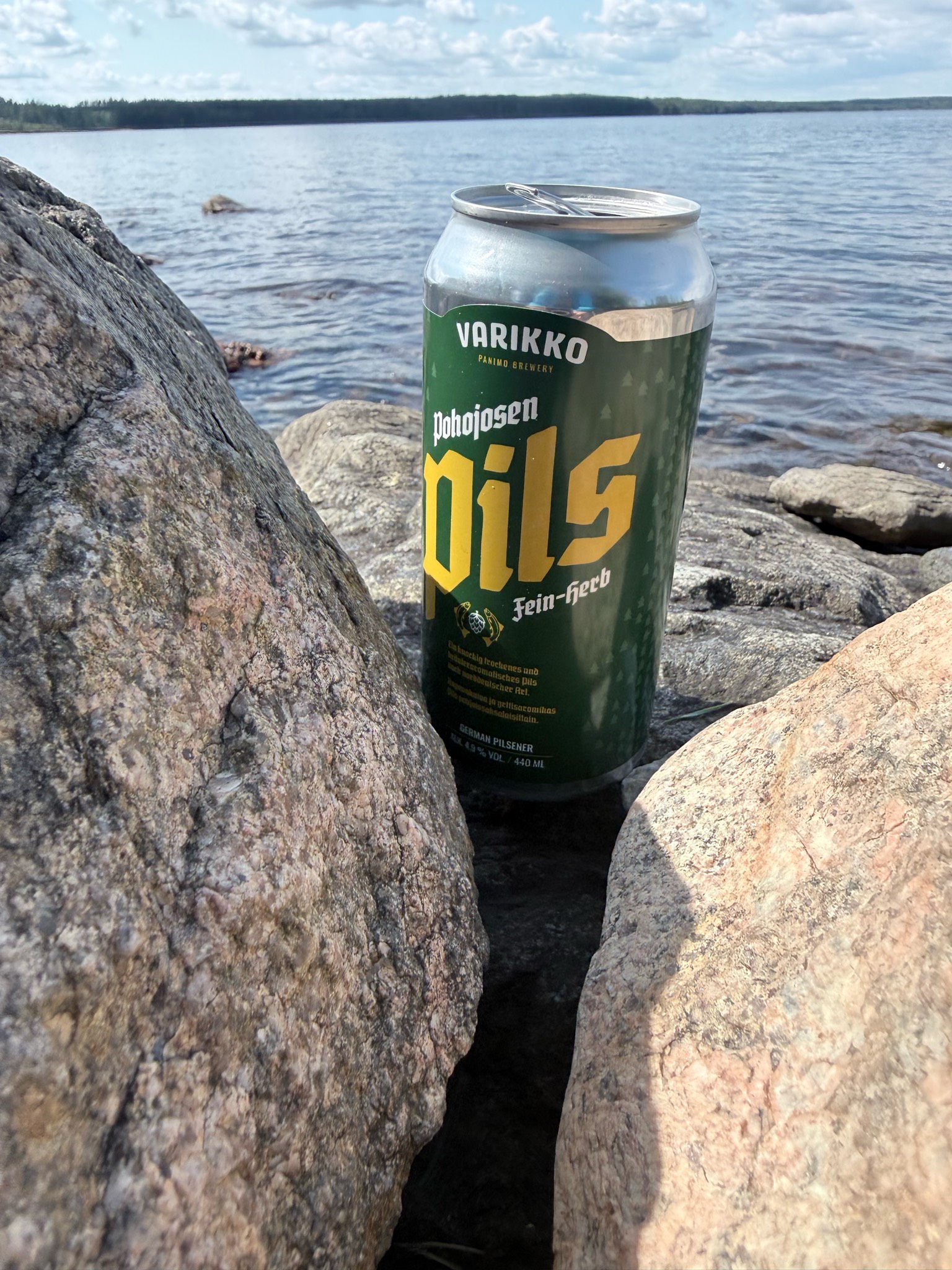 Pohojosen Pils, Finland