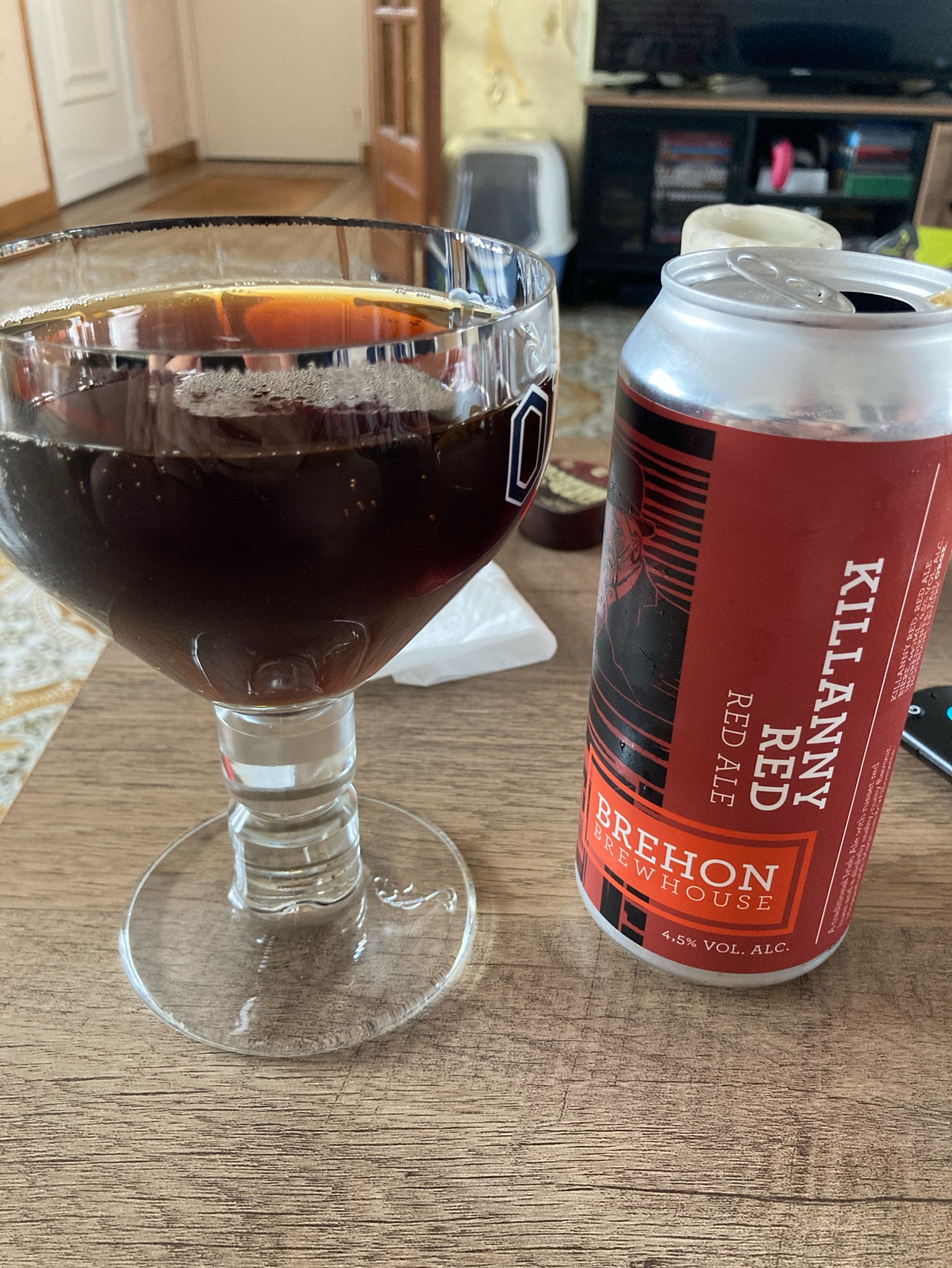 Killanny Red, Brehon Brewhouse