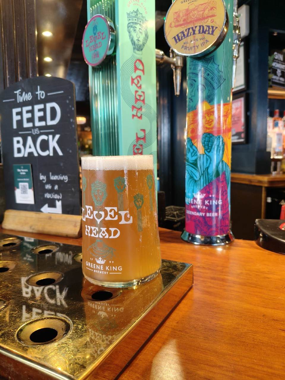 Level Head, England