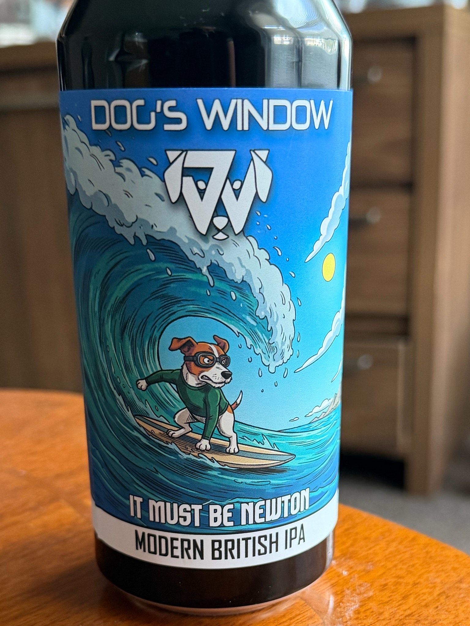 It Must Be Newton, Dog's Window Brewery