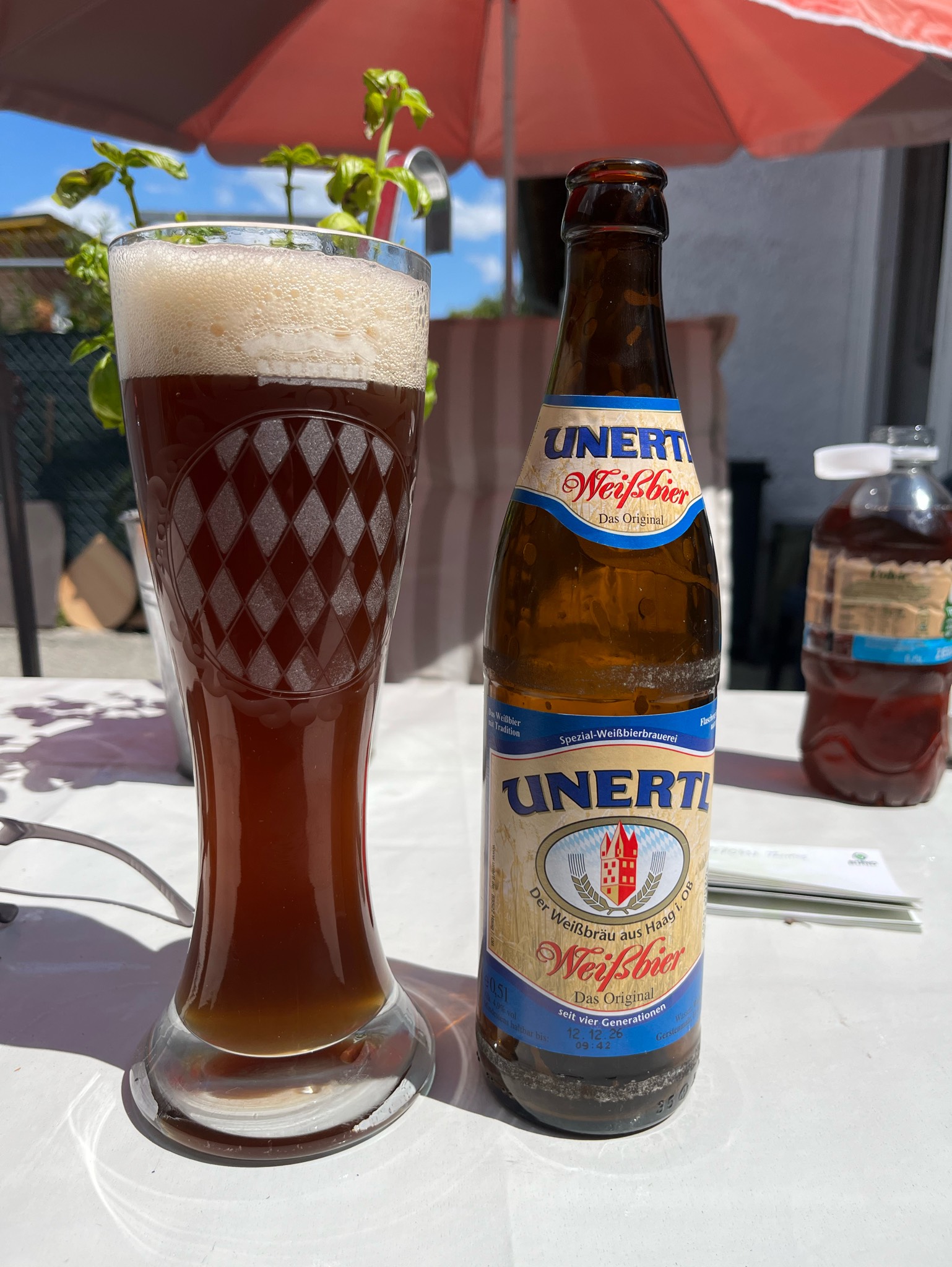 Unertl Weißbier, Weissbräu Unertl GmbH