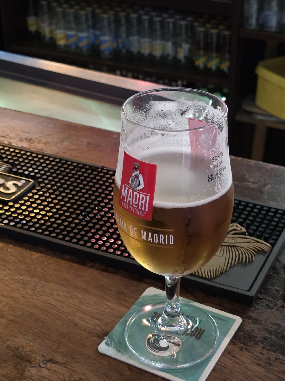Madrid Lager, Cervezas La Virgen